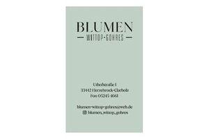 Blumen Wittop-Gohres