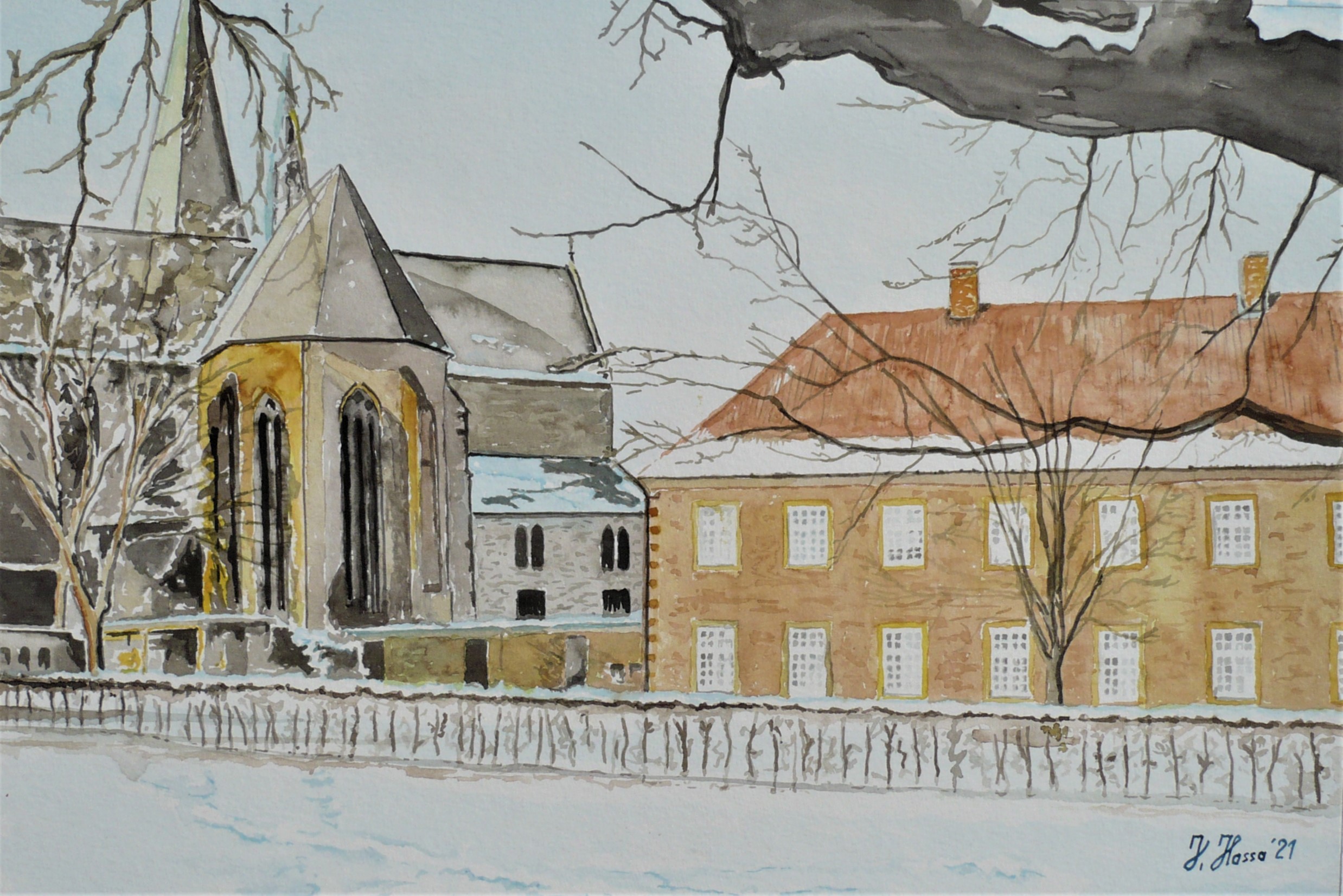 Kirche St. Christina Herzebrock