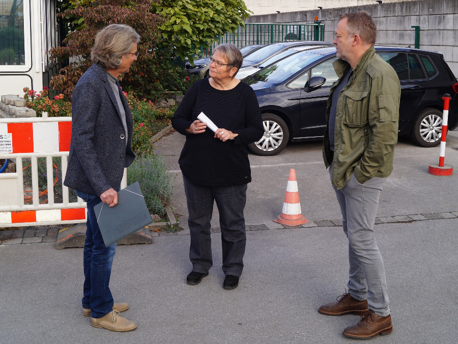 LC Rheda-Ems zu Besuch bei der Tafel Gütersloh