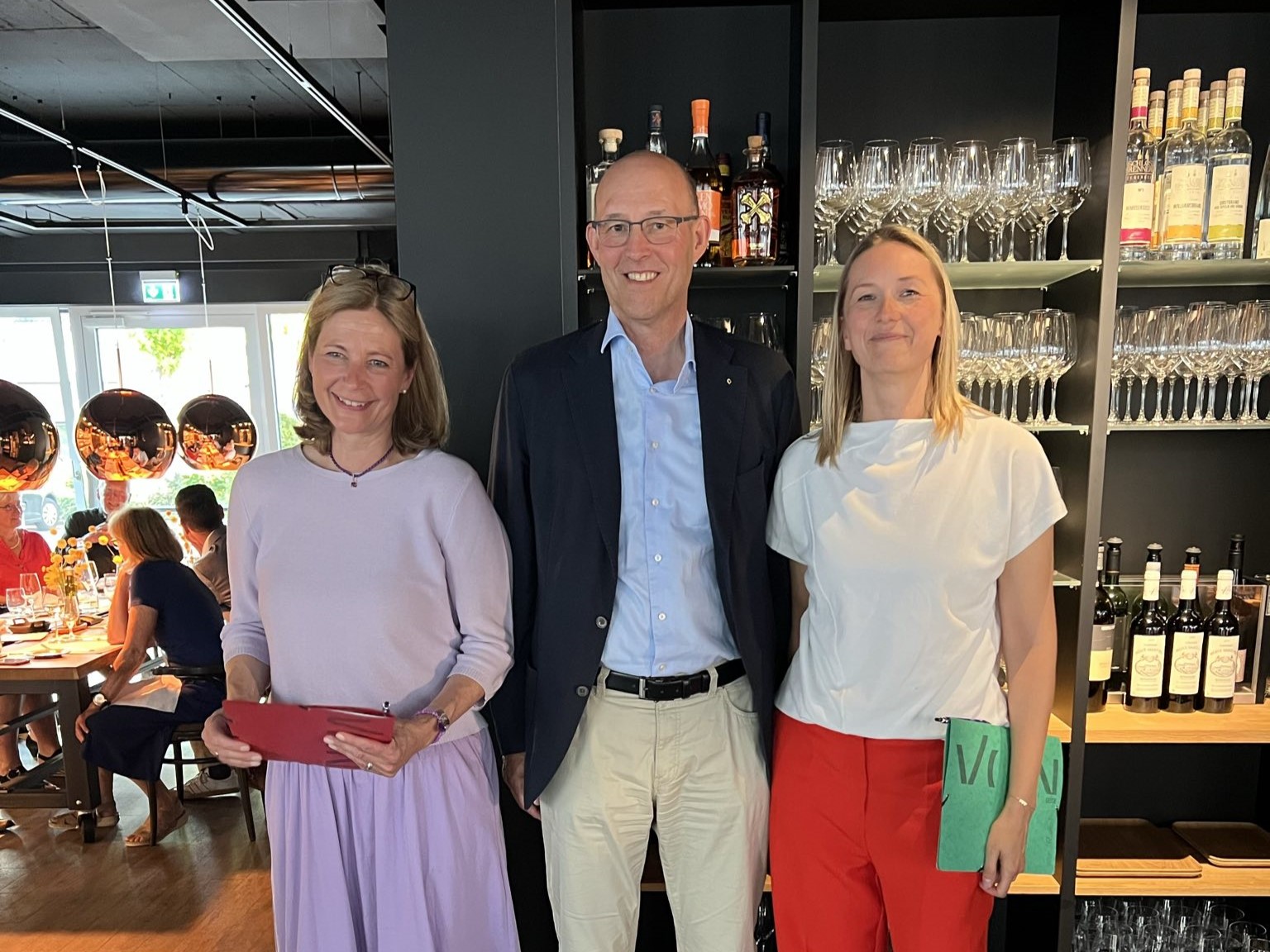 Neue Mitgliederinnen