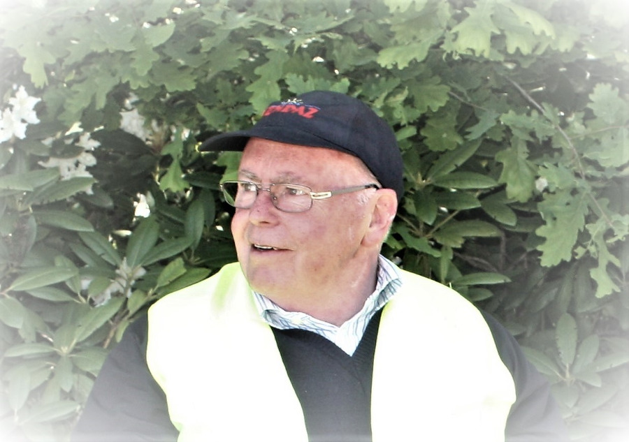 Friedel Papenfort am Lions Radlertreff 1.Mai