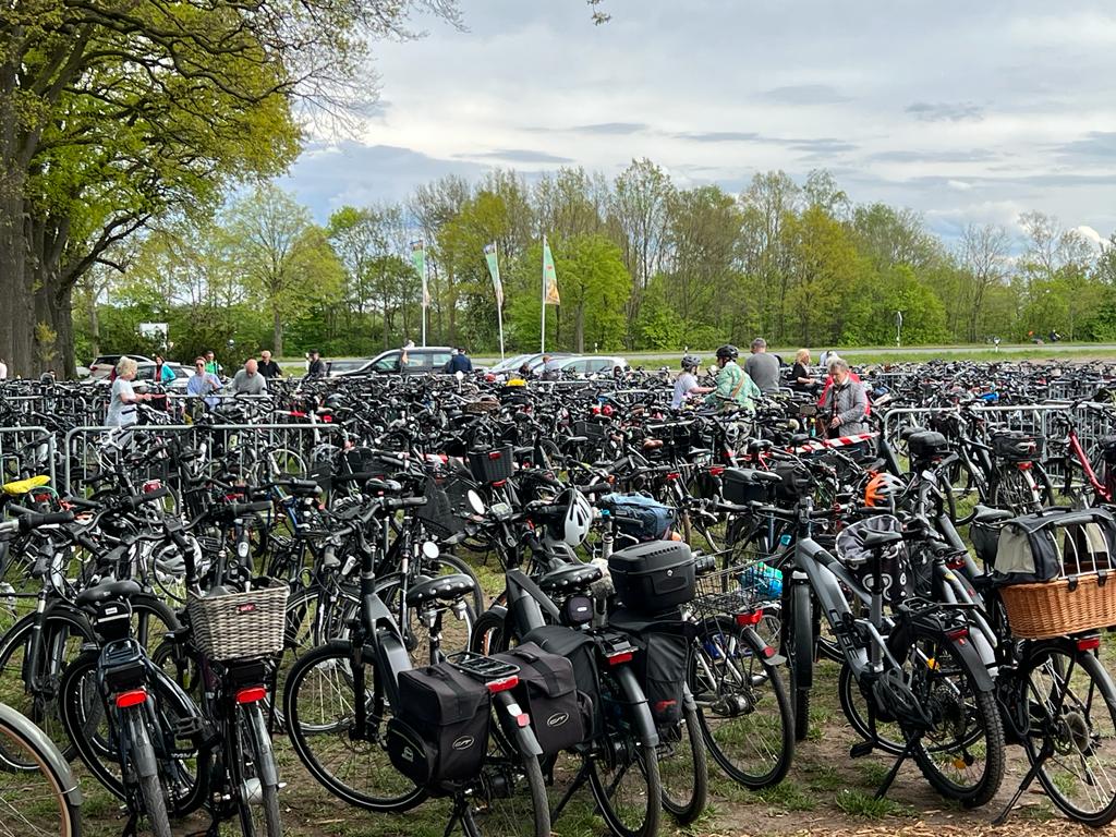 Radlertreff auf Hof Meloh