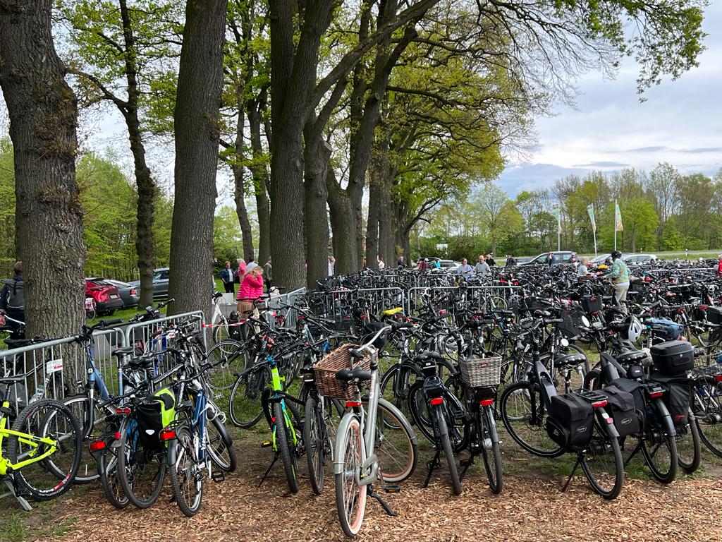 Fahrradparkplatz