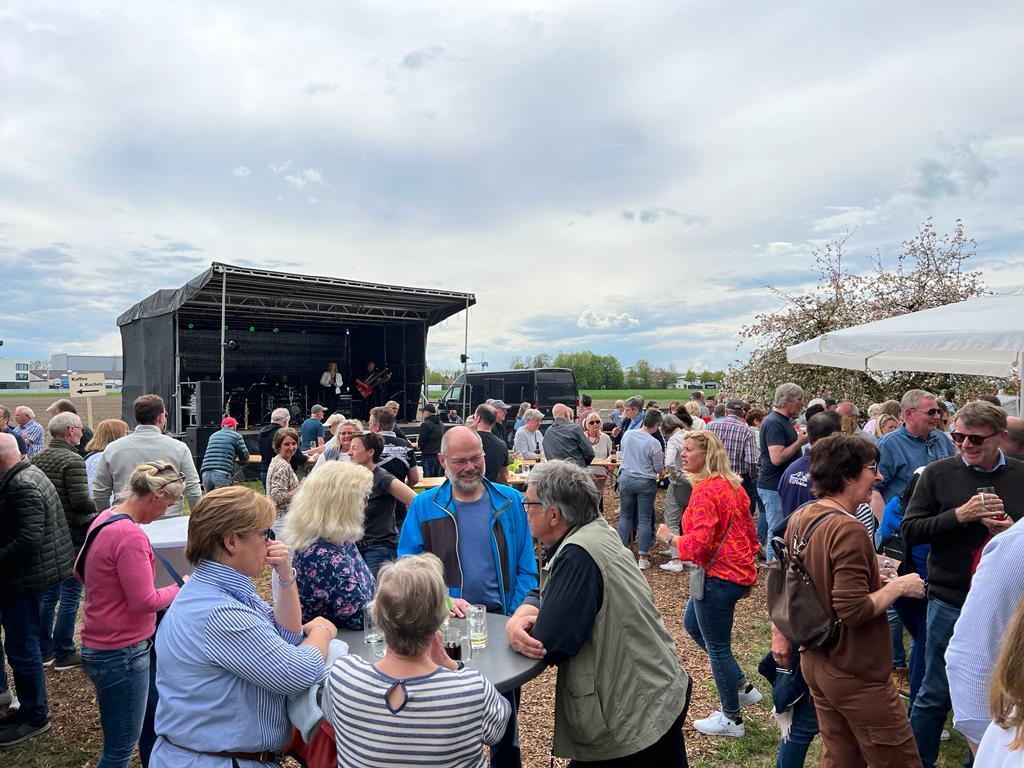 Live Musik mit der Köstritzer Jazzband