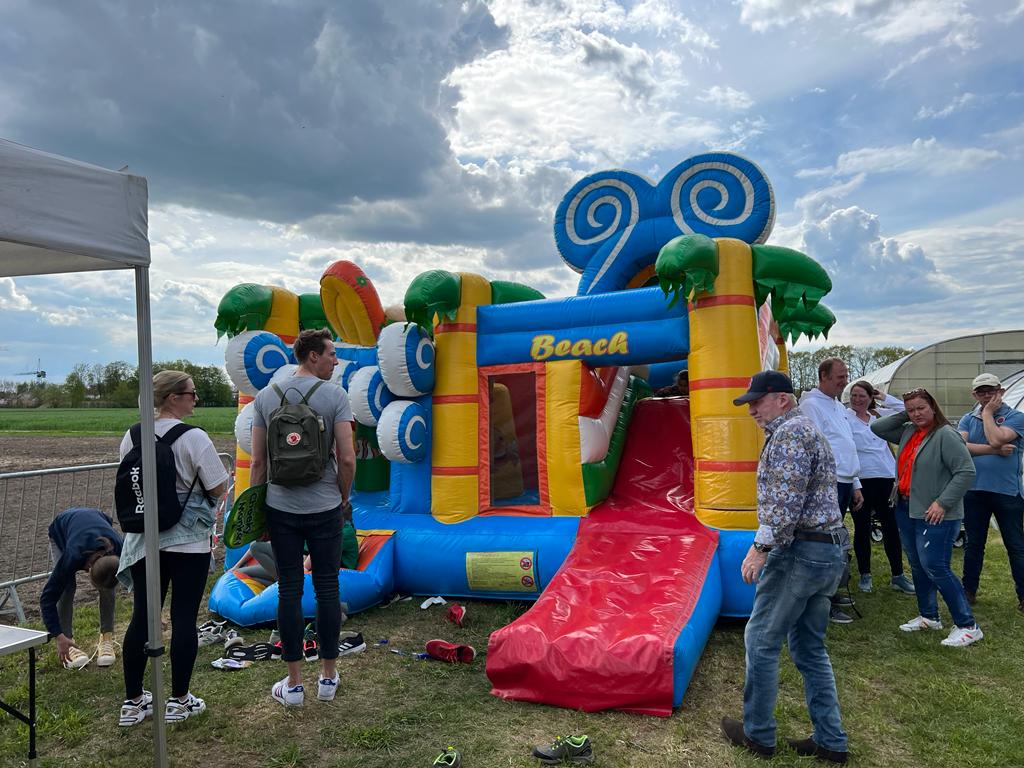 Der Spielbereich für Kinder