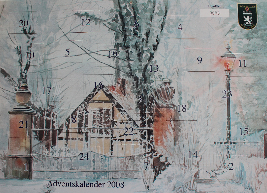 Lions Adventskalender 2008